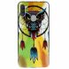 Силіконовий (TPU) чохол Deexe LumiCase для Samsung Galaxy A11 (A115) - Owl Dream Catcher