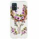 Силіконовий (TPU) чохол Deexe LumiCase для Samsung Galaxy A71 (A715) - Flowered Elk