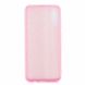 Силіконовий (TPU) чохол Deexe Matte Case для Samsung Galaxy A70 (A705) - Pink