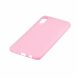 Силіконовий (TPU) чохол Deexe Matte Case для Samsung Galaxy A70 (A705) - Pink