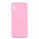 Силіконовий (TPU) чохол Deexe Matte Case для Samsung Galaxy A70 (A705) - Pink