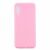 Силіконовий (TPU) чохол Deexe Matte Case для Samsung Galaxy A70 (A705) - Pink