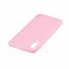 Силиконовый (TPU) чехол Deexe Matte Case для Samsung Galaxy A70 (A705) - Pink. Фото 4 из 4