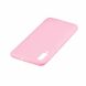 Силіконовий (TPU) чохол Deexe Matte Case для Samsung Galaxy A70 (A705) - Pink