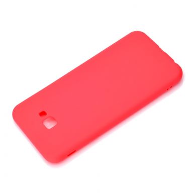Силіконовий (TPU) чохол Deexe Matte Case для Samsung Galaxy J4+ (J415) - Red