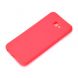 Силіконовий (TPU) чохол Deexe Matte Case для Samsung Galaxy J4+ (J415) - Red