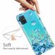 Силіконовий (TPU) чохол Deexe Pretty Glossy для Samsung Galaxy A31 (A315) - Blue Flowers