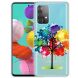 Силиконовый (TPU) чехол Deexe Pretty Glossy для Samsung Galaxy A53 - Colorful Tree. Фото 1 из 4