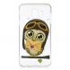 Силиконовый (TPU) чехол Deexe Pretty Glossy для Samsung Galaxy J4 2018 (J400) - Owl. Фото 4 из 7