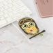 Силиконовый (TPU) чехол Deexe Pretty Glossy для Samsung Galaxy J4 2018 (J400) - Owl. Фото 2 из 7