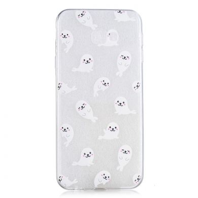 Силіконовий (TPU) чохол Deexe Pretty Glossy для Samsung Galaxy J4+ (J415) - Sea Lion