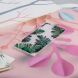 Силіконовий (TPU) чохол Deexe Pretty Glossy для Samsung Galaxy S20 Plus (G985) - Leaves