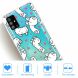 Силиконовый (TPU) чехол Deexe Pretty Glossy для Samsung Galaxy S20 (G980) - Alpaca. Фото 4 из 5