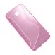 Силиконовый (TPU) чехол Deexe S Line для Samsung Galaxy J4+ (J415) - Pink. Фото 2 из 2
