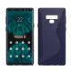 Силіконовий (TPU) чохол Deexe S Line для Samsung Galaxy Note 9 (N960), Dark Blue