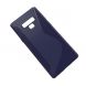 Силиконовый (TPU) чехол Deexe S Line для Samsung Galaxy Note 9 (N960) - Dark Blue. Фото 2 из 2