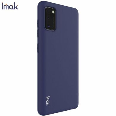 Силиконовый (TPU) чехол IMAK UC-1 Series для Samsung Galaxy A41 (A415) - Blue