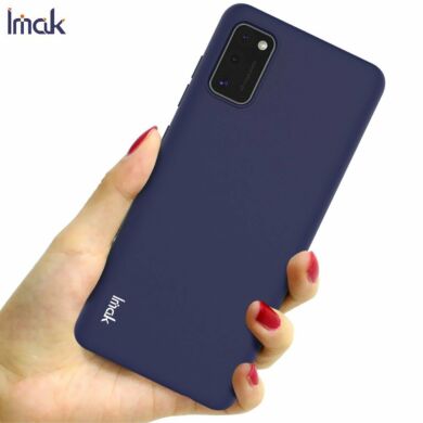 Силиконовый (TPU) чехол IMAK UC-1 Series для Samsung Galaxy A41 (A415) - Blue