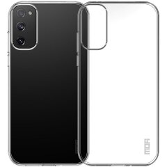 Силиконовый (TPU) чехол MOFI Thin Guard для Samsung Galaxy S20 FE (G780) - Transparent