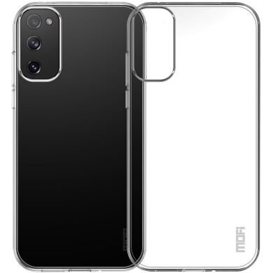 Силиконовый (TPU) чехол MOFI Thin Guard для Samsung Galaxy S20 FE (G780) - Transparent