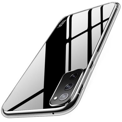 Силиконовый (TPU) чехол MOFI Thin Guard для Samsung Galaxy S20 FE (G780) - Transparent