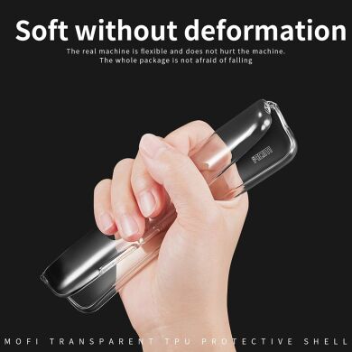 Силиконовый (TPU) чехол MOFI Thin Guard для Samsung Galaxy S20 FE (G780) - Transparent