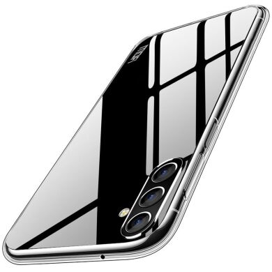 Силиконовый (TPU) чехол MOFI Thin Guard для Samsung Galaxy S23 Plus - Transparent
