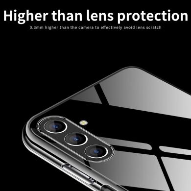 Силіконовий (TPU) чохол MOFI Thin Guard для Samsung Galaxy S23 Plus - Transparent