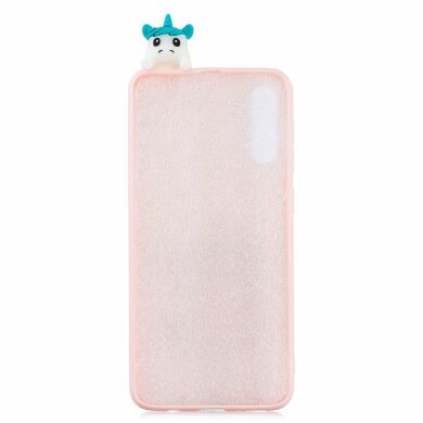 Силіконовий (TPU) чохол UniCase 3D Pattern для Samsung Galaxy A50 (A505) / A30s (A307) / A50s (A507), Unicorn Enjoying Music