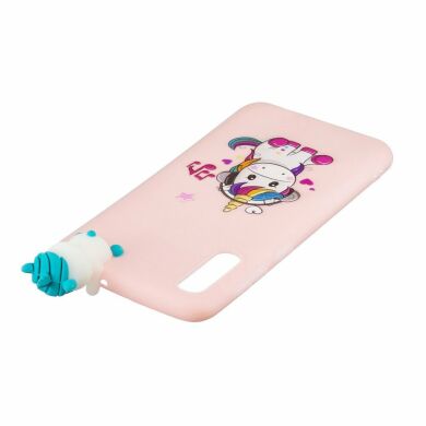 Силіконовий (TPU) чохол UniCase 3D Pattern для Samsung Galaxy A50 (A505) / A30s (A307) / A50s (A507), Unicorn Enjoying Music