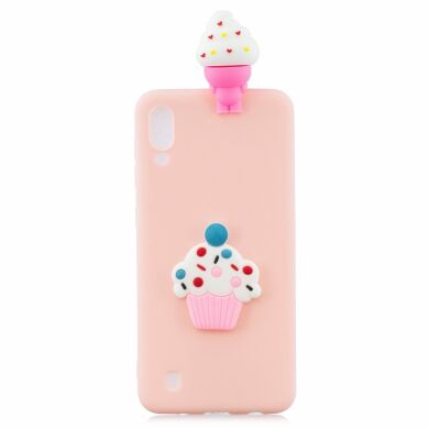 Силиконовый (TPU) чехол UniCase 3D Cartoon Pattern для Samsung Galaxy M10 (M105) - Ice Cream