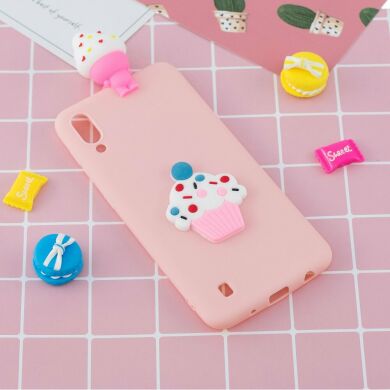 Силиконовый (TPU) чехол UniCase 3D Cartoon Pattern для Samsung Galaxy M10 (M105) - Ice Cream