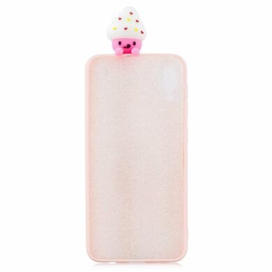 Силиконовый (TPU) чехол UniCase 3D Cartoon Pattern для Samsung Galaxy M10 (M105) - Ice Cream