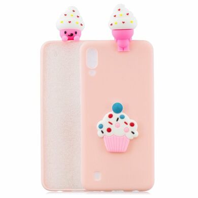 Силиконовый (TPU) чехол UniCase 3D Cartoon Pattern для Samsung Galaxy M10 (M105) - Ice Cream