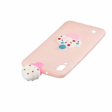 Силиконовый (TPU) чехол UniCase 3D Cartoon Pattern для Samsung Galaxy M10 (M105) - Ice Cream