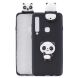 Силиконовый (TPU) чехол UniCase 3D Pattern для Samsung Galaxy A9 2018 (A920) - Panda / Black Background. Фото 1 из 6