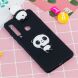 Силиконовый (TPU) чехол UniCase 3D Pattern для Samsung Galaxy A9 2018 (A920) - Panda / Black Background. Фото 3 из 6