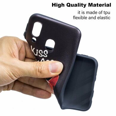 Силіконовий (TPU) чохол UniCase Color Style для Samsung Galaxy A40 (А405) - Kiss My Ass