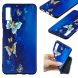 Силиконовый (TPU) чехол UniCase Color Style для Samsung Galaxy A7 2018 (A750) - Butterfly Pattern. Фото 1 из 7