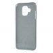 Силіконовий (TPU) чохол UniCase Glitter Cover для Samsung Galaxy A6 2018 (A600) - Grey