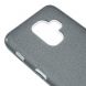 Силіконовий (TPU) чохол UniCase Glitter Cover для Samsung Galaxy A6 2018 (A600) - Grey