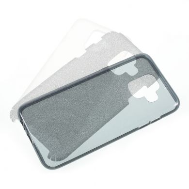 Силіконовий (TPU) чохол UniCase Glitter Cover для Samsung Galaxy A6 2018 (A600) - Grey