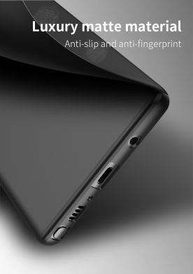 Силиконовый (TPU) чехол X-LEVEL Matte для Samsung Galaxy Note 9 (N960) - Wine Red