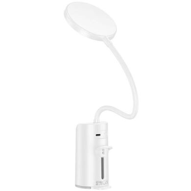 Світлодіодна лампа Hoco HX10 (1200mAh, 3000K&ndash;5000K) - White