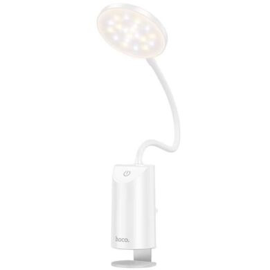 Світлодіодна лампа Hoco HX10 (1200mAh, 3000K&ndash;5000K) - White