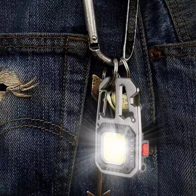 Светодиодный фонарик Reframe W5138 Type-C (500mAh) - Black