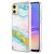 Захисний чохол Deexe Marble Case для Samsung Galaxy A06 (A065) - Light Green