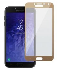 Защитное стекло 2E Basic 3D Full Glue для Samsung Galaxy J4 2018 (J400) - Gold