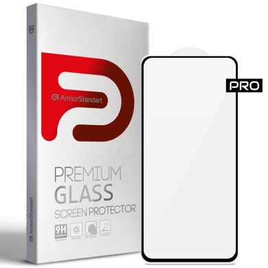 Защитное стекло ArmorStandart Pro 5D для Samsung Galaxy S21 FE (G990) - Black