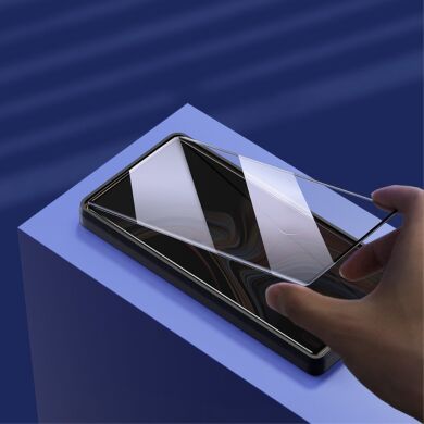 Защитное стекло BENKS XPRO+ для Samsung Galaxy Note 20 (N980) - Black